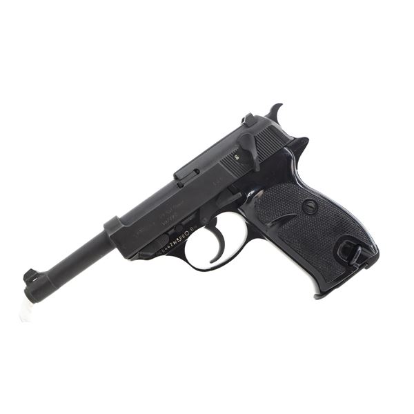 WALTHER, MODEL: P1, CALIBER: 9MM LUGER