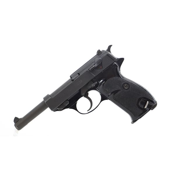 WALTHER, MODEL: P1, CALIBER: 9MM LUGER