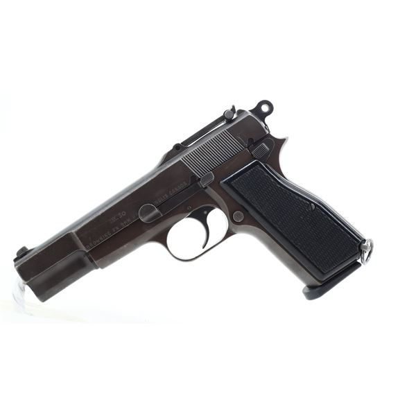 CANADIAN INGLIS, MODEL: MKI* HIGH POWER, CALIBER: 9MM LUGER