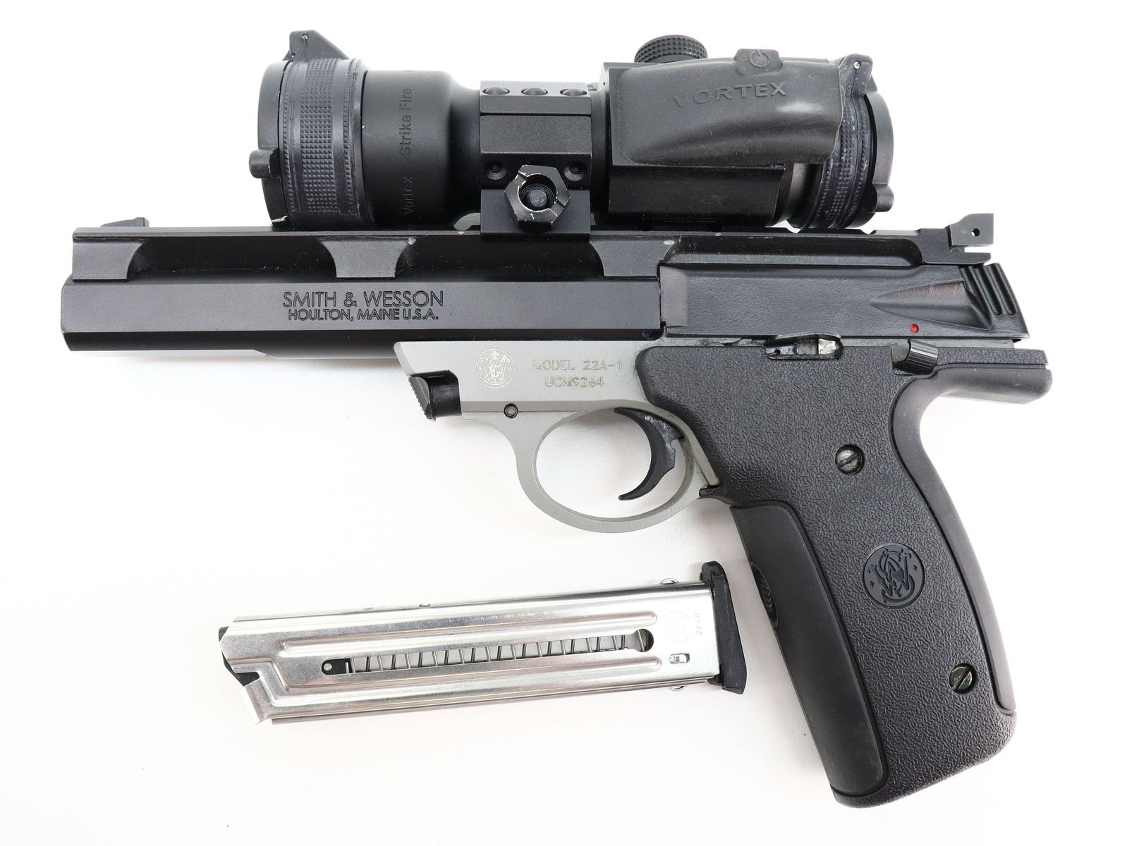 SMITH & WESSON, MODEL: 22A-1, CALIBER: 22 LR