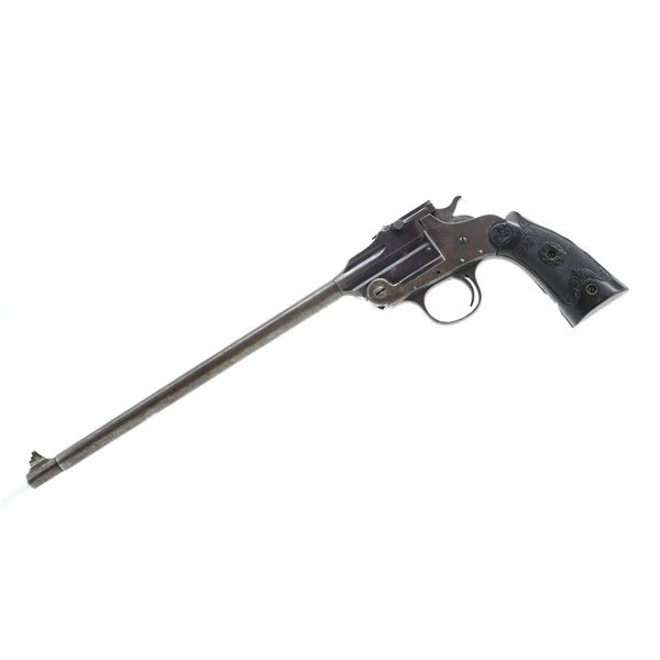 HOPKINS & ALLEN, MODEL: NEW MODEL, CALIBER: 22 LR