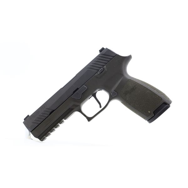 SIG SAUER, MODEL: P320, CALIBER: 9MM LUGER