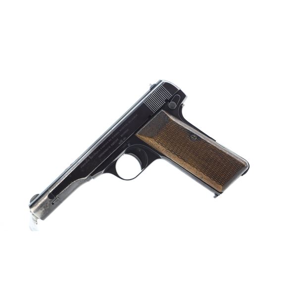 FN BROWNING, MODEL: 1922 DUTCH, CALIBER: 9MM KURZ
