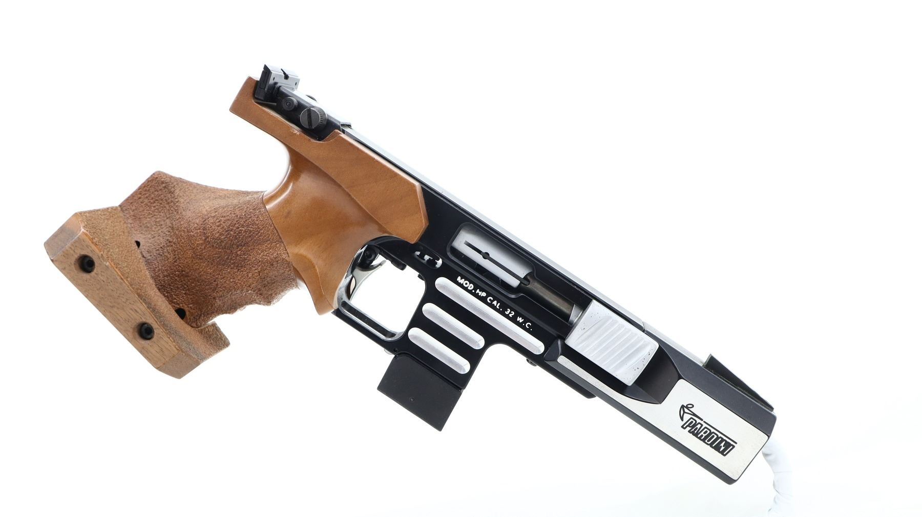 PARDINI, MODEL: HP, CALIBER: 32 S&W WC - Switzer's Auction & Appraisal ...