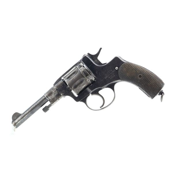 RUSSIAN NAGANT, MODEL: 1895, CALIBER: 7.62 NAGANT
