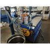 Image 2 : ALEMITE PENNZOIL OIL STORAGE PUMP WORK STATION WITH DISPENSER, HOSE AND HOSE REEL