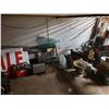 Image 8 : *FD* CONTENTS OF PAINT SHOP UPPER MEZZANINE (LEFT HALF) INCLUDING ASSORTED PAINS, EXHAUST SYSTEMS,