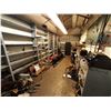 Image 1 : REMAINING CONTENTS OF SHOP STORAGE ROOM INCLUDING ASSORTED HARDWARE, VEHICLE PARTS, RUNNING BOARDS,