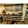 Image 4 : REMAINING CONTENTS OF SHOP STORAGE ROOM INCLUDING ASSORTED HARDWARE, VEHICLE PARTS, RUNNING BOARDS,