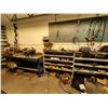 Image 8 : REMAINING CONTENTS OF SHOP STORAGE ROOM INCLUDING ASSORTED HARDWARE, VEHICLE PARTS, RUNNING BOARDS,