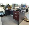 Image 4 : 5 ASSORTED 2 DRAWER DESKS (LOCATED IN MAIN SHOW ROOM)