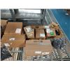 Image 2 : *FD* LARGE LOT OF ASSORTED PARTS AND HARDWARE INCLUDING SHOCKS, TIE RODS, HEAT SHIELDS,