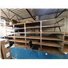 Image 2 : *FD* ALL INDUSTRIAL PARTS SHELVING ON MAIN UPPER MEZZANINE INCLUDING APPROXIMATELY 34 BAYS OF