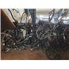 Image 2 : LARGE LOT OF ASSORTED WIRING HARNESSES