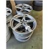 Image 2 : SET OF 4 MONTE TITANO GREY ALLOY WHEELS SIZE 19"