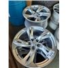 Image 2 : SET OF 4 CHEVY GREY ALLOY WHEELS SIZE 21"