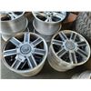 Image 2 : SET OF 4 CADILLAC GREY ALLOY WHEELS SIZE 19"
