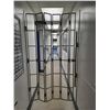 Image 1 : METAL WALL MOUNTED FOLDING SEPARATION GATE