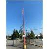 Image 1 : ** APPROXIMATELY 32 RED COMMERCIAL YARD LIGHT POSTS (NO LIGHTS INCLUDED)