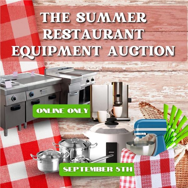 ONLINE BOOKINGS ARE STILL REQUIRED FOR THIS SALE