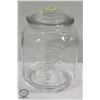 Image 1 : GLASS PEANUT STORE DISPLAY JAR