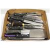 Image 1 : LARGE LOT OF KITCHEN KNIVES