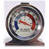 Image 2 : 2 NEW S/S FREEZER / REFRIGERATOR THERMOMETERS