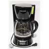 Image 1 : B&D 12 CUP COFFEE MAKER W/ GLASS POT - 900W