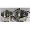 Image 1 : LAGOSTINA POTS & DOUBLE BROILERS W/ LIDS INDUCTION