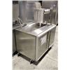 Image 2 : 4' SILVERKING S/S 2-DOOR UNDERCOUNTER FREEZER*