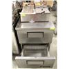 Image 2 : 2 DRAWER TRUE REFRIGERATED PREP CABINET