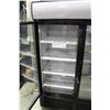 Image 2 : LIGHTLY USED NEW AIR DUAL GLASS DOOR DISPLAY FREEZER ON CASTERS