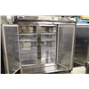 Image 2 : 3 DOOR SOLID STAINLESS STEEL MASTERBUILT COOLER