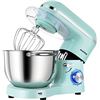 Image 1 : NEW UNPACKED 6.2L AUCMA BLUE STAND MIXER SM-1518N