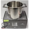 INOX ELEGANCE 5.3L S/S INDUCTION CAPABLE STOCK POT