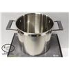 Image 2 : INOX ELEGANCE 5.3L S/S INDUCTION CAPABLE STOCK POT