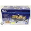 Image 1 : NEW OSTER ELCTRIC SKILLET W/ REMOVABLE PAN