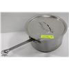 Image 1 : THERMALLOY 5.5 QUART ALUMINUM SAUCEPAN W/ LID