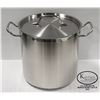 Image 1 : NEW JOHNSON ROSE 16QT INDUCTION CAPABLE HEAVY DUTY