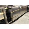 Image 1 : 10' FOUR DOOR UNDERCOUNTER COOLER / BAR COOLER