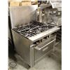 Image 1 : GARLAND 6 BURNER NATURAL GAS RANGE W/ OVEN ON