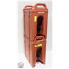 LOT OF 2 CAMBRO INSULATED DRINK CARRIERS /