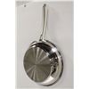 Image 2 : NEW 18/10 STAINLESS STEEL 9" ELEGNA FRYING PAN