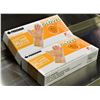 Image 1 : 2 SEALED BOXES OF PROGRADE FOOD SAFE POLY GLOVES - XL