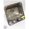 Image 1 : S/S DROP IN HAND SINK 14"X14"