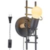 NEW REPACKED INDUSTRIAL STYLE LADDER WALL LIGHT