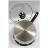 Image 2 : ONEIDA 18/10 STAINLESS STEEL IND. CAPABLE POT W/