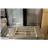 Image 1 : LOT OF UNDERMOUNT HANGING GLASS RACKS