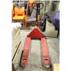 Image 1 : RED SHIPPERS SUPPLY 5000LBS PALLET JACK