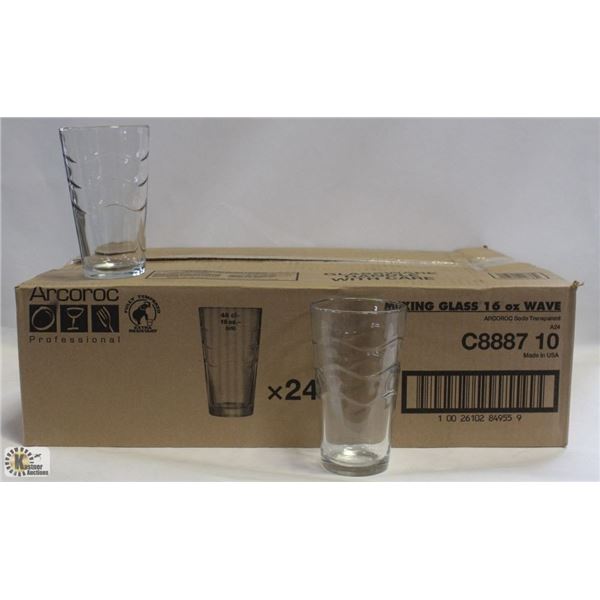 CASE OF 24 ARCOROC PROFESSIONAL 16OZ. MIXING